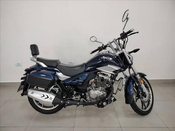 HAOJUE MASTER RIDE 150 